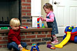 Kid's Edge Adhesive Mount Hearth Pad - Fits Up to 60" Wide and 9" Deep