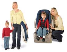 Radian 65 Folding Car Seat       