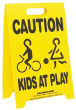 Driveway Safety Sign