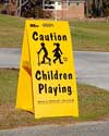 Large Driveway Safety Sign