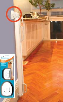 dreambaby retractable stair gate