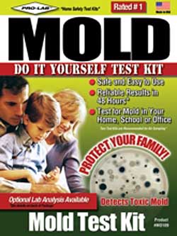 Mold & Mildew Test Kit