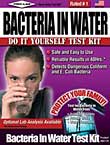 Bacteria in Water Test Kit