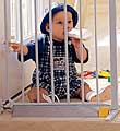 Step Plate for Elongate Child Safety Gate