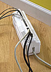 Expandable Power Strip Cover