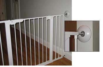 Wall Saver® for Pressure Safety Gates, 2 pk.