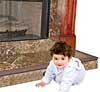 Kid Kusion Fireplace Child Safety Hearth Pad