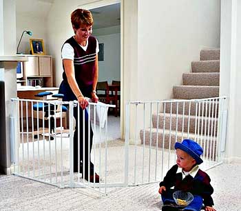 2m wide baby gate