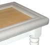 Table Cushion, 4 corners   12' of edge