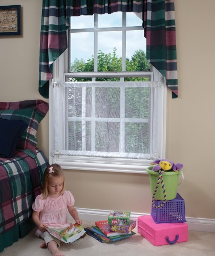 Kidco Mesh Window Guard  Fits Windows 26"-40" Wide