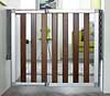 Loft Dark Wood Safety Gate