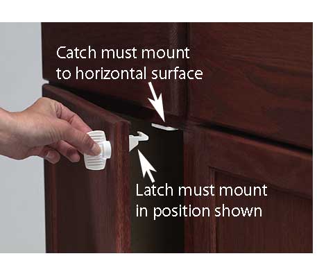 Kidco S3362 Adhesive Mount Magnet Lock Starter Pack 2 Locks 1 Key Adhesive Mount Magnet Lock Starter Pack 2 Locks/1 Key - Kidco S3362 Adhesive Mount Magnet Lock Starter Pack 2 Locks 1 Key