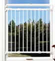 10" Extension for Deluxe Metal Safeway Window Barrier #3320W