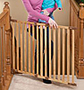 Kidco Angle Mount Dark Wood Safeway Baby Gate
