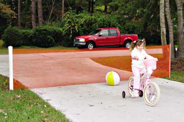 Kid Safe Driveway Guard by Kid Kushion 25'