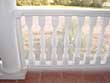Retractable Deck Guard 26"H x 16'L