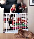 North States Auto-Close Auto-Locking Baby Gate