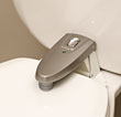 Pro Grade Push Button Deluxe Toilet Lock