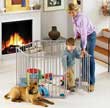 North States Metal Superyard Extra Wide Safety Gate