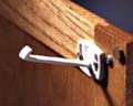 Swivel Cabinet   Drawer Latch (4-Pack)