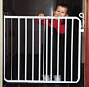 Cardinal Gates Auto-Lok #153 Slat Baby Gate 25"-40"W x 30"H (Black or White) Extensions available
