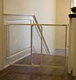 12" Extension for The Clear Baby Gate