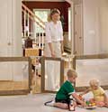 Super Wide Summer Infant  Custom Fit Baby Gate 70"-144"W x 30"H