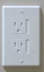 Sliding Safety Plate for Decora Outlets, 25 pk.   Reg. $99.75 save 20 