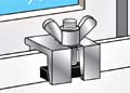 Sliding Window Locks (Silver)