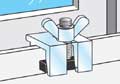 Sliding Window Locks (White)