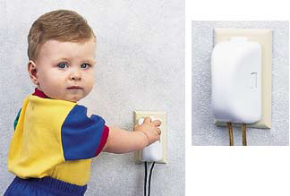 Outlet Cover, 4 pk.