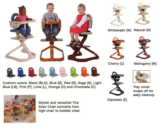 Svan High Chair
