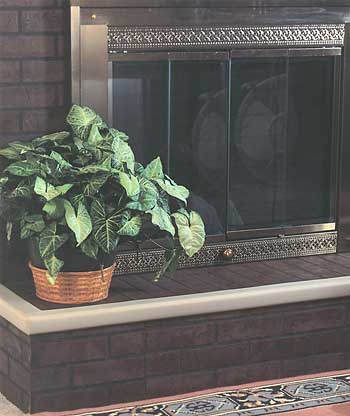 Kid's Edge Hearth Guard Fits Hearths 45"- 92"W