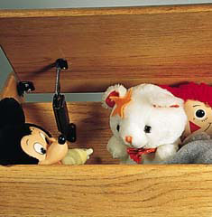 Toy Chest Lid Support