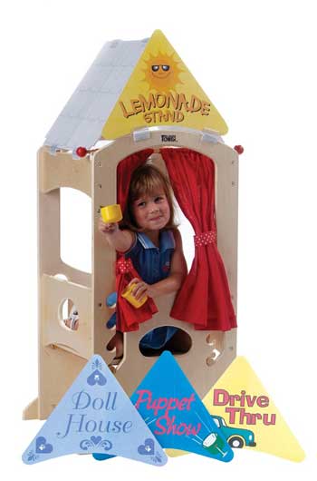 Learning Tower and Playhouse Kit