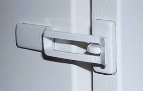 Safety Appliance Latch, 2 pk.