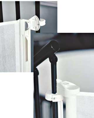 Kiddy Guard Banister Mount Kit