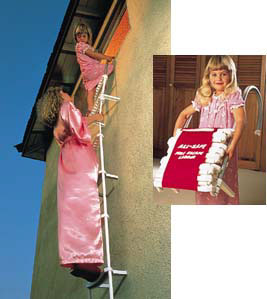 4-Story Fire Ladder
