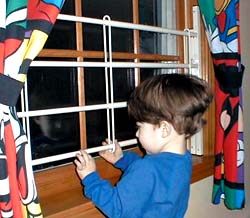 Guardian Angel Deluxe Window Guard (Extra-Large 58-90 quot)
