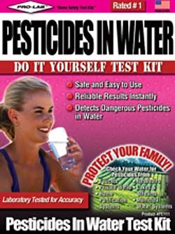 Pesticides in Water Test Kit