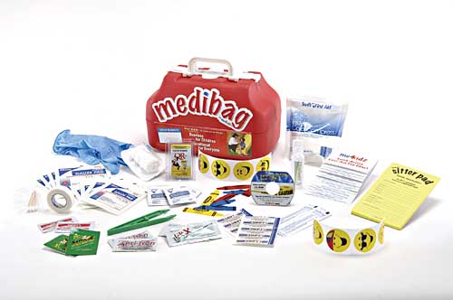 Medibag First-Aid Kit, 117 pcs.