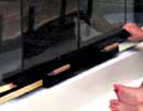 Childproof your home and ways to make children safer with fireplace door guards.