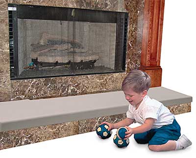 Soft Seat Hearth Pad