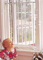 Kidco Safeway Window Guard - 24 3 4" to 43 1 2" Extensions available