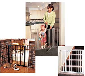 Kidco Center Gateway Child Safety Gate - 29"-37" Extensions available