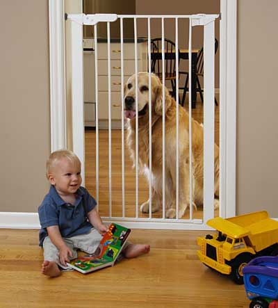 Kidco Extra Tall Center Gateway Child Safety Gate - 42" H , 29 1 2"-37 1 2" W