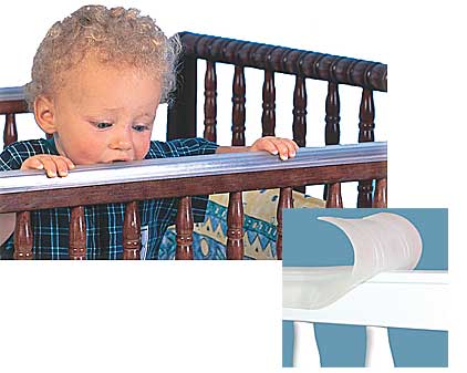 Gummi Crib Rail Cover