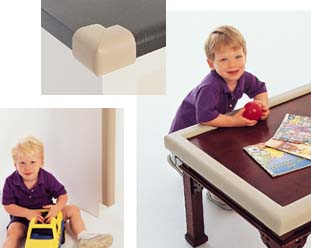 Table Cushion, 4 corners 12' of edge