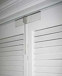 Complete Deluxe Bi-Fold Door Lock, 2 pk.