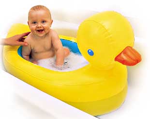 Safety Duck Tub